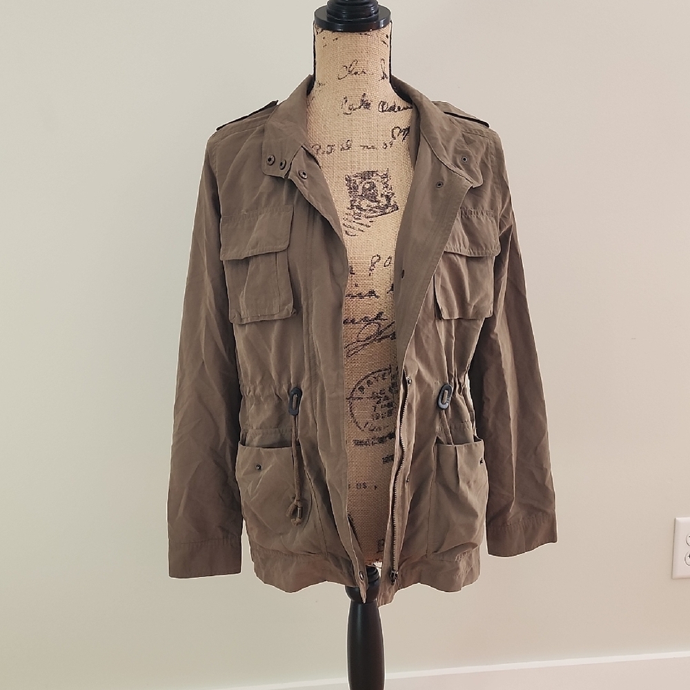 Love Tree Tan Jacket